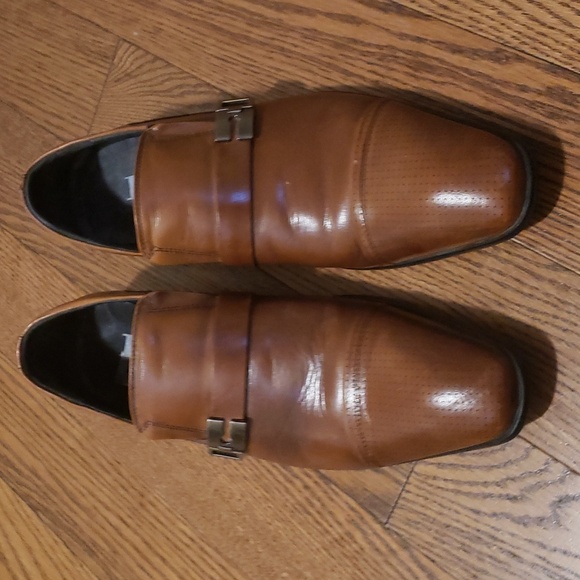 Browns Mens Leather Shoes - Picture 2 of 10
